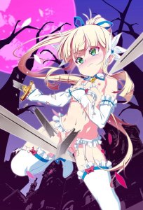 Tsurupeta Shugo Kishi Elfina Ochiru OVA 1